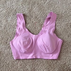 Aerie bra size L in a pink/purple color
